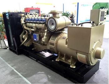 좋은 가격 380KVA 백업 전력 공급과 300KW 산업적 천연가스 발전기 온라인으로