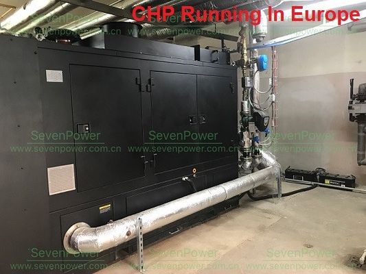 좋은 가격 자연적인 무음 120KW 150KVA는 폐열 발전 단위를 가스로 처리합니다 온라인으로