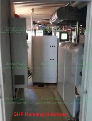 좋은 가격 공장 아파트 건물을 위한 1500RPM 60KW 천연가스 CHP 발전기 온라인으로