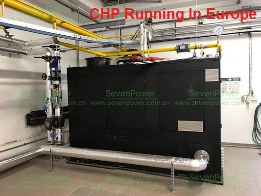 좋은 가격 환경친화적이 무음 250KW 300KVA 천연가스 생성기 온라인으로