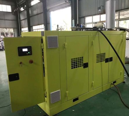 좋은 가격 수냉각（의） 무음 100 kw 쿠민스 천연가스 CHP 발전기 세트 24 시간 연속운전 온라인으로