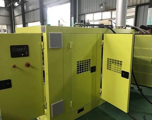 좋은 가격 3단계 CE 승인 Cummins 6CTA 100kw 천연가스 발전기 CHP 온라인으로