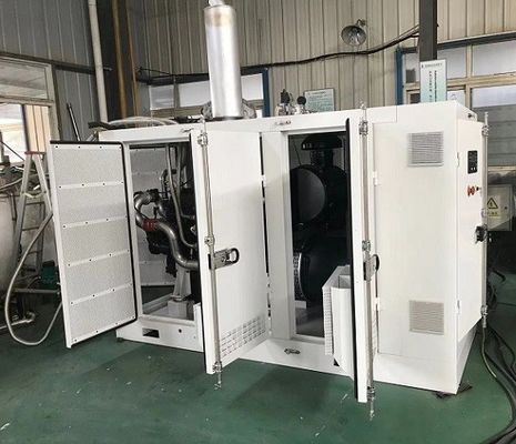 좋은 가격 예방 무음 250KW 300KVA 천연가스 발전기는 터보와 함께 설정했습니다 온라인으로