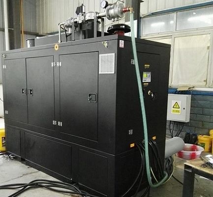 좋은 가격 EU 세륨 증명서 Cummins 천연 가스 발전기 물은 CHP로 100kw를 냉각했습니다 온라인으로