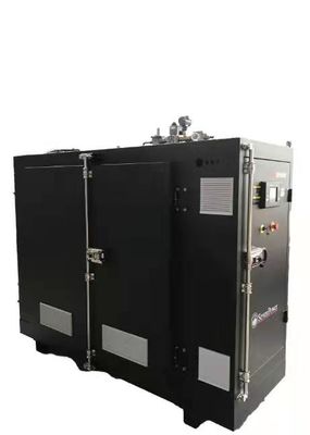 좋은 가격 CHP 50Hz 120kw를 가진 온수 난방 천연 가스 발전기 온라인으로