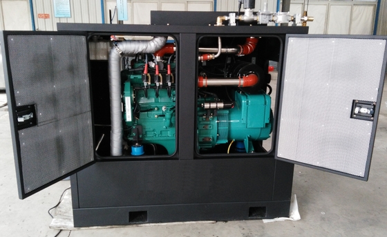 좋은 가격 더 높은 전반적인 효율성으로 증명되는 저잡음 천연 가스 CHP BHKW 35KW 세륨 온라인으로