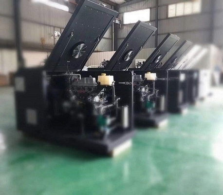 좋은 가격 전기 출발 최고 무음 저소음 3 단계 단일 상 6 kw 8 kw 10KVA 극소 CHP 발전기 세트 온라인으로