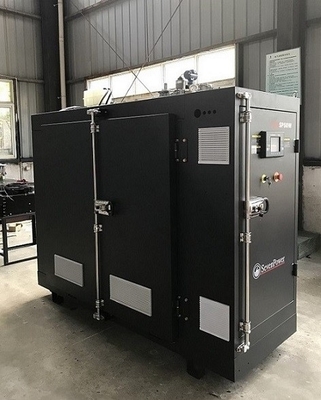 좋은 가격 아파트 사무실 호텔 병원을 위한 24 시간 50KW 60KVA 50HZ 천연가스 CHP 온라인으로